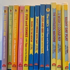 ディズニー英語システム①の画像