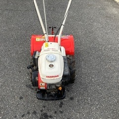 耕運機　ヤンマー　MRT5EX RZの画像