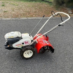 耕運機　ヤンマー　MRT5EX RZの画像