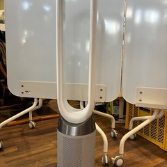 【バナナ苫小牧】動作確認品  dyson/ダイソン  扇風機 TP04 2019年製 ホワイト リモコン付き 美品の画像