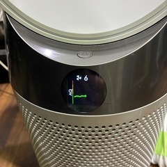 【バナナ苫小牧】動作確認品  dyson/ダイソン  扇風機 TP04 2019年製 ホワイト リモコン付き 美品の画像