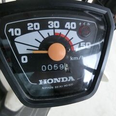 HONDA SQUASH スカッシュ セル付 AB11  12V 旧車 【走行 ５９ｋｍ！！】の画像