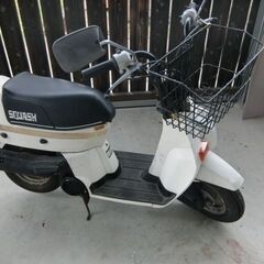 HONDA SQUASH スカッシュ セル付 AB11  12V 旧車 【走行 ５９ｋｍ！！】の画像