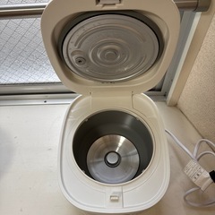 無印炊飯器の画像