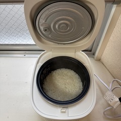 無印炊飯器の画像