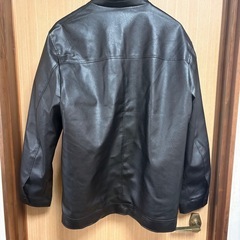 ライダースジャケット　ブラック　XLの画像