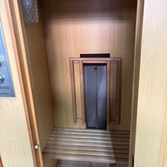 家庭用サウナの画像