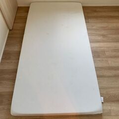 モットン マットレス シングルの画像