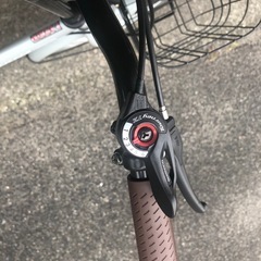 折りたたみ自転車の画像