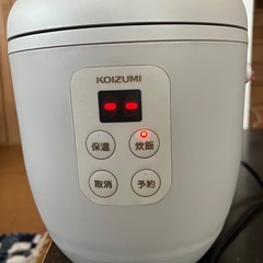 20ふんで炊ける一合炊飯器の画像
