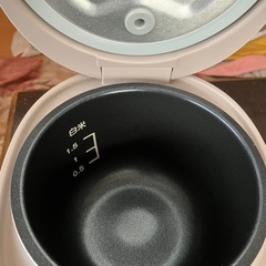 20ふんで炊ける一合炊飯器の画像