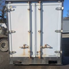 ♪八街B区SP70♪コンテナ♪物置♪鍵穴♪断熱材あり♪側ドア付♪アルミ冷蔵箱♪の画像