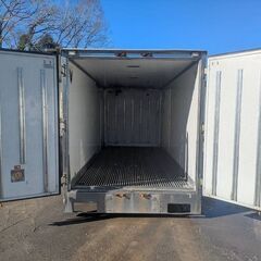 ♪八街B区SP70♪コンテナ♪物置♪鍵穴♪断熱材あり♪側ドア付♪アルミ冷蔵箱♪の画像