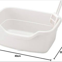 リッチェル ラプレネコトイレ1個の画像