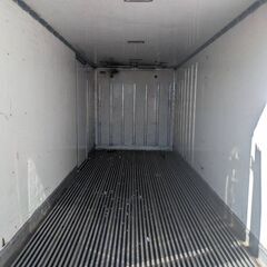 ♪八街B区SP70♪コンテナ♪物置♪鍵穴♪断熱材あり♪側ドア付♪アルミ冷蔵箱♪の画像