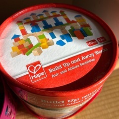 木の積み木　100ピース以上　の画像