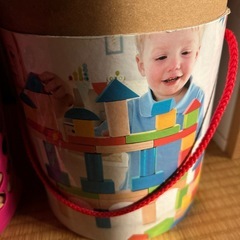 木の積み木　100ピース以上　の画像