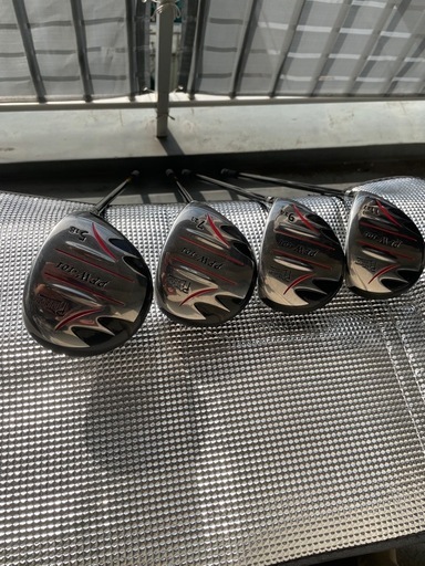 M2 3W & 4U Taylormade M2 3W 5W 4U セット レフティ 【公式通販】