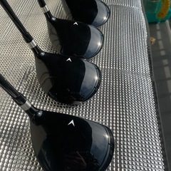 フェアウェイウッド　4本セットの画像