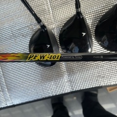 フェアウェイウッド　4本セットの画像