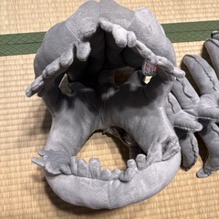 恐竜の骨格着ぐるみの画像