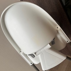 ベビービョルン　ハイチェア　白　グレー　ホワイト　の画像