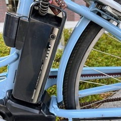 アシスタント自転車⭐️ブリジストン❗️バッテリー2個付属の画像