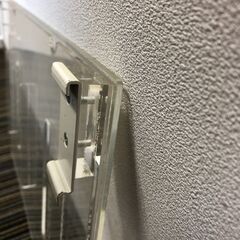 ☆ポスターフレーム ポスター入れ 幅43×縦30cm 中古 展示 ディスプレイ 店舗 (NF251217) Zi-2379の画像