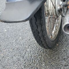 福岡！カブAA01綺麗❣１２万円！セル付！13000km　CUB マフラー綺麗！４速　の画像