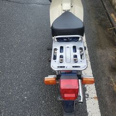福岡！カブAA01綺麗❣１２万円！セル付！13000km　CUB マフラー綺麗！４速　の画像