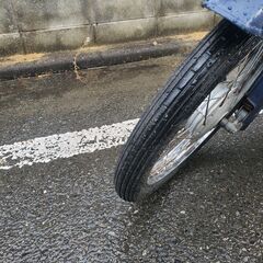 福岡！カブAA01綺麗❣１２万円！セル付！13000km　CUB マフラー綺麗！４速　の画像