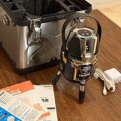 タジマ(Tajima) レーザー墨出し器 ZEROBL-KJCの画像