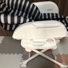 ハイローラック　ハイローチェア　カトージの画像