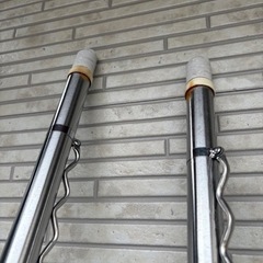 交渉中 
パール金属 物干し竿 ステンレス 2.1~3.0m ハンガー掛け付 2本の画像