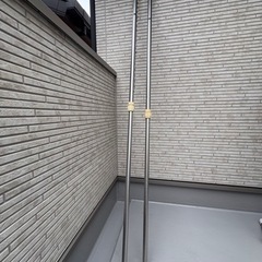 交渉中 
パール金属 物干し竿 ステンレス 2.1~3.0m ハンガー掛け付 2本の画像