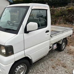 三菱 ミニキャブ トラック H14年式 U61T 走行11万 AT 車検R9.3 軽トラの画像