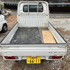 三菱 ミニキャブ トラック H14年式 U61T 走行11万 AT 車検R9.3 軽トラの画像