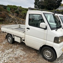 三菱 ミニキャブ トラック H14年式 U61T 走行11万 AT 車検R9.3 軽トラの画像