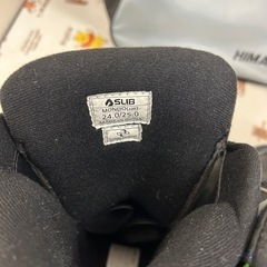 お取引中　スノボシューズ　24.0 25.0 USED バッグ付きの画像