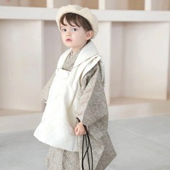 【utatane（ウタタネ）被布セット／男の子 3歳 七五三】
の画像