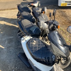 スズキアドレスV 50他全部で4台エンジンかからずの画像