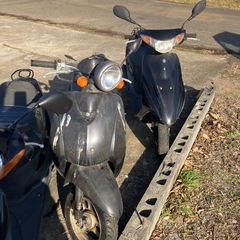 スズキアドレスV 50他全部で4台エンジンかからずの画像