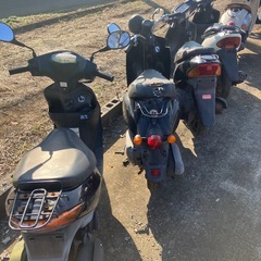 スズキアドレスV 50他全部で4台エンジンかからずの画像