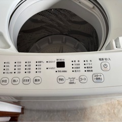 【決まりました】アイリスオーヤマ 全自動洗濯機 4.5kg｜使用7ヶ月｜3000円｜12/21（日)限定の画像