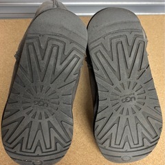 UGG アグ　ムートンブーツの画像