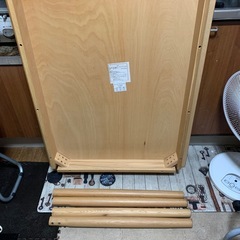 ニトリ・ダイニングテーブルの画像