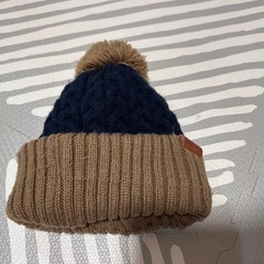 PEANUTSスヌーピーニット帽 頭囲48cmの画像