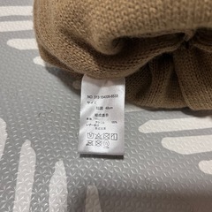 PEANUTSスヌーピーニット帽 頭囲48cmの画像