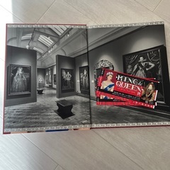 King & Queen展 図録の画像