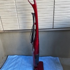 f●■サイクロンスティク型クリーナー【CT-AC61-RD】（株）シー・シー・ピーの画像